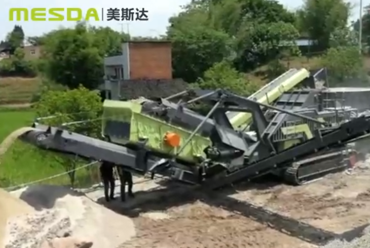 砂石破碎生產線配套